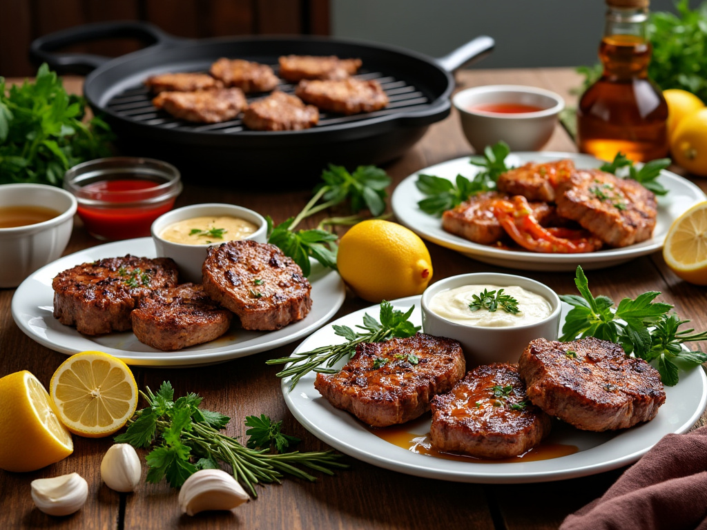 En İyi Pirzola Marine Sosu Tarifleri